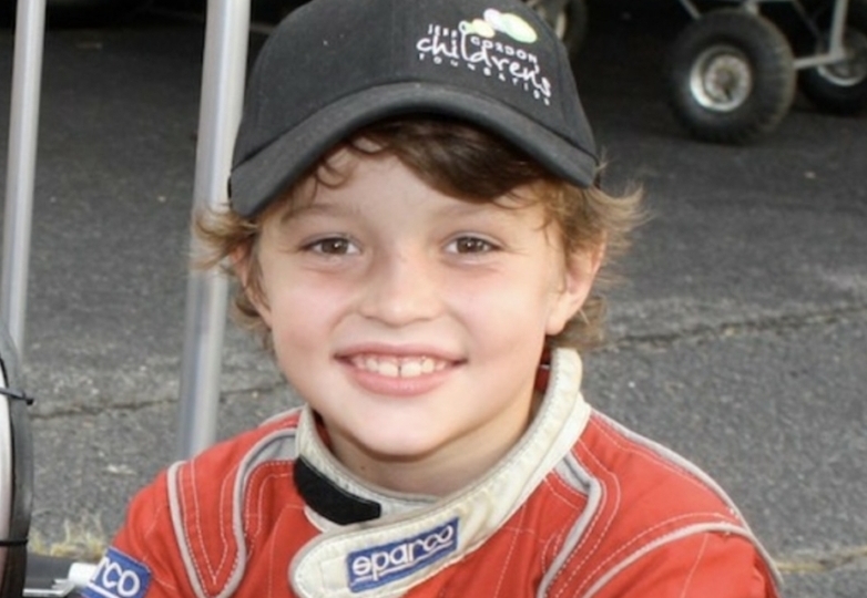 young racer timmy mini tyrrell