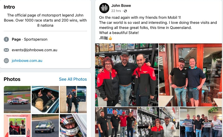 finding racing sponsorship