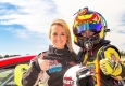 Fastrack Coach with V8 Race Hot Laps Passenger in Pit Lane at Sandown Raceway