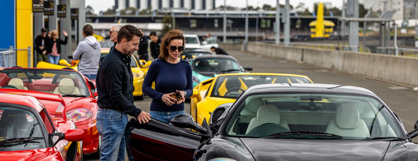 mother's day gifts for adventurous women - supercar drive experience