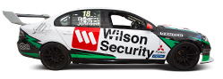Fastrack V8 Supercar 18 Wilson Security John Bowe Racetrack