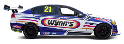 Fastrack V8 Supercar 21 Wynns Purple Racetrack