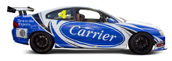 Fastrack V8 Supercar 4 Carrier Blue Racetrack