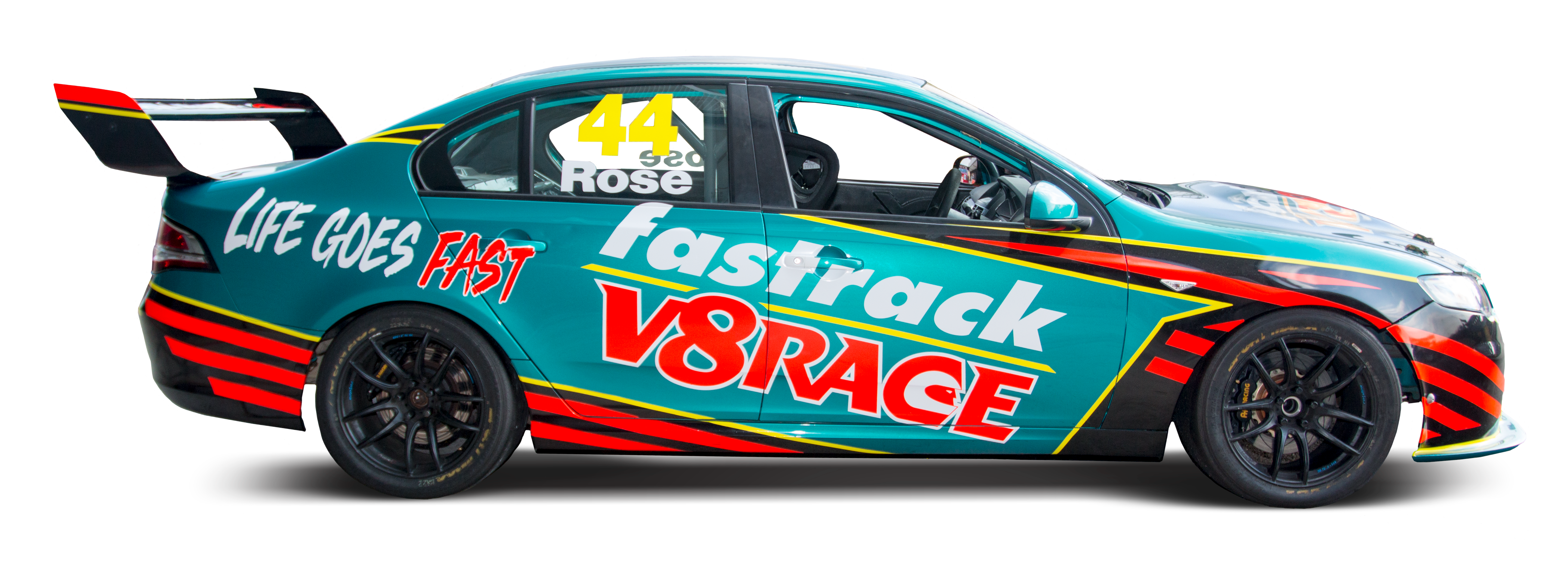 Fastrack V8 Race Racing Car